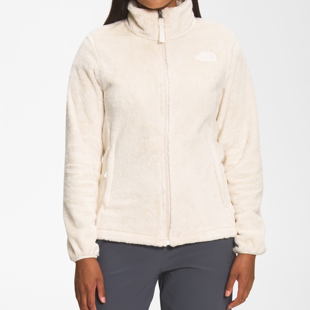 North Face Women's Osito Jacket Antelope, Size M, Gardenia White, New with tags
